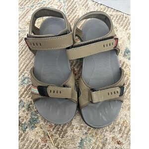 DUINN Womens Hiking Sandal Stylish Sport Sandal Straps‎ Adjustable Hooks Sz 6